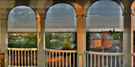 View from the Cupola at Schmucker Hall